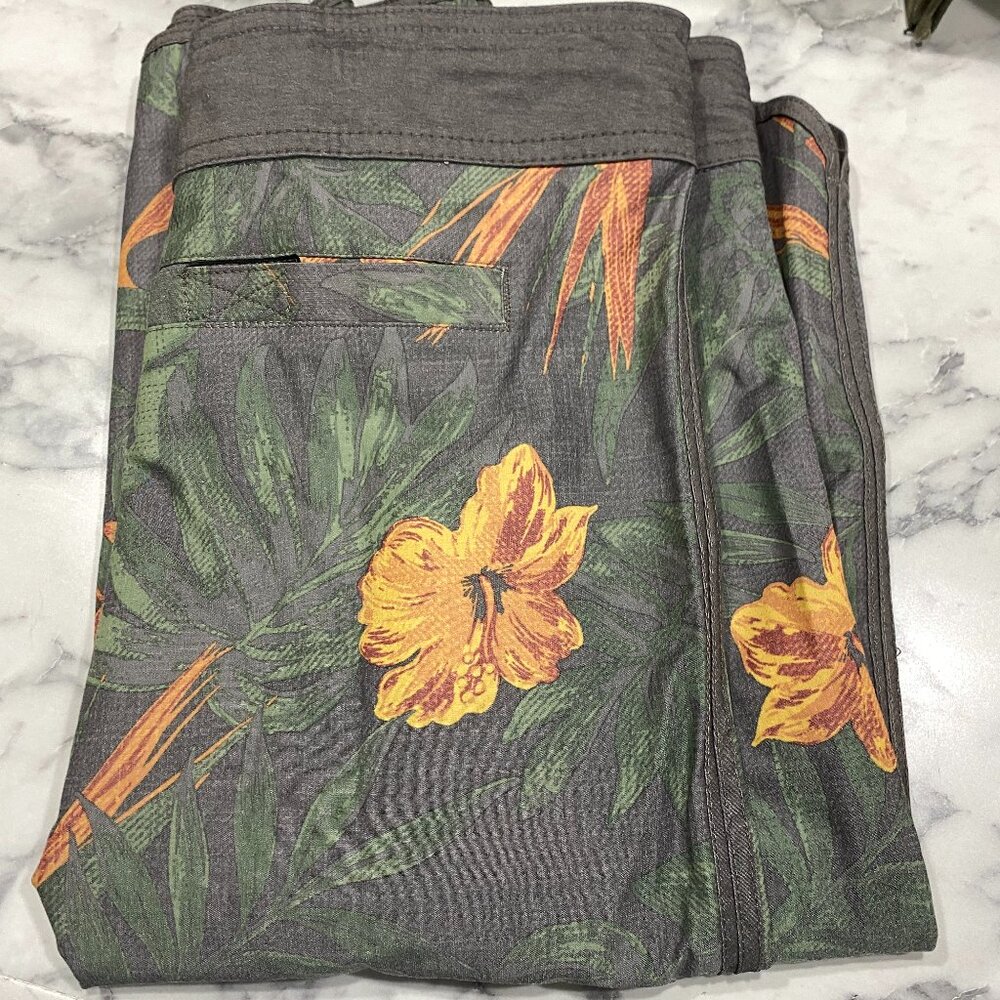 EUC~O'rageous Mens Unlined Swim/Board Trunks-2XL